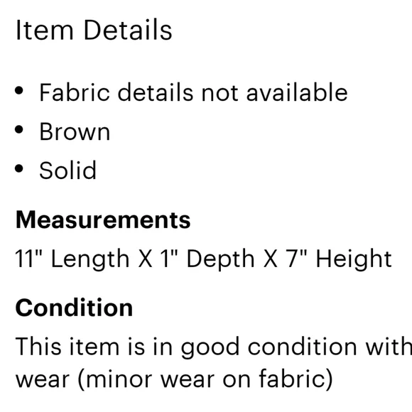 Zac Posen brown and Silver clutch - Picture 3 of 3